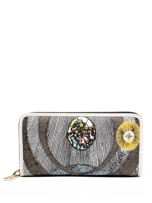 GATTINONI PLANETARIUM Cartera con cremallera blanquecino - Carteras Mujer