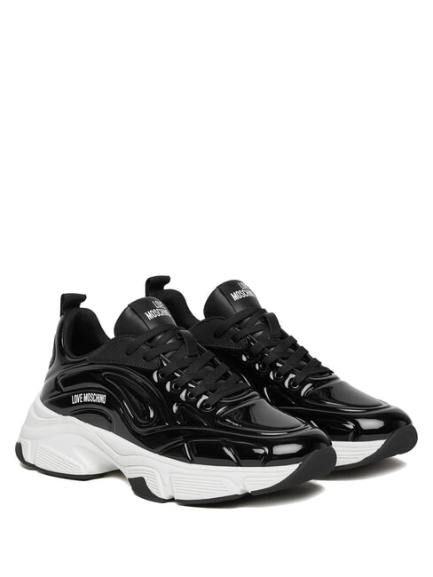 LOVE MOSCHINO STARDUST 60 Zapatillas negro - Zapatos Mujer