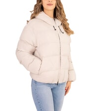 COLMAR VACATION Chaqueta corta de plumas con capucha - Chaquetas de plumas de mujer