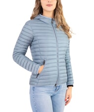 COLMAR DELUXE Chaqueta acolchada de peso medio con capucha acero polar oscuro - Chaquetas de plumas de mujer - 1