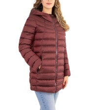 COLMAR DELUXE Chaqueta de plumas con capucha de longitud media morena oscura-oscuras - Chaquetas de plumas de mujer - 1