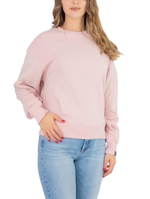 COLMAR STUNNING Sudadera de cuello redondo con pliegues batido - Sudaderas de mujer