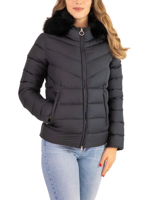 COLMAR CAPTION Chaqueta de plumas con capucha para mujer negro - Chaquetas de plumas de mujer