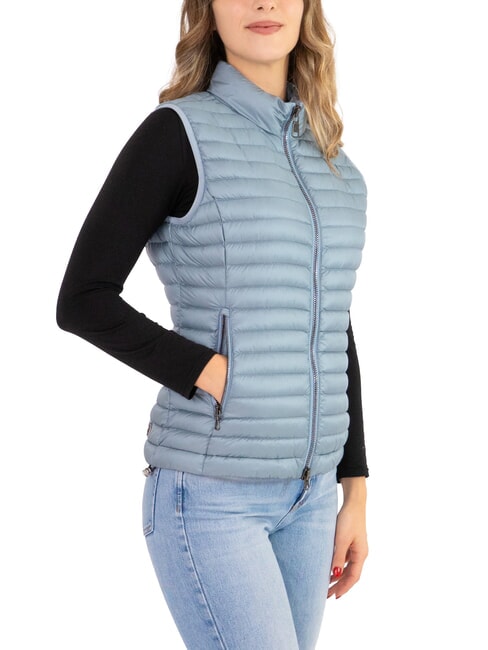 COLMAR DELUXE Chaleco acolchado de cuello alto polar - Chaleco de mujer