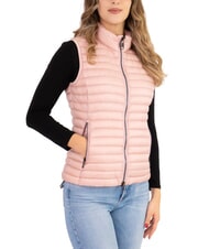 COLMAR DELUXE Chaleco acolchado de cuello alto batido - Chaleco de mujer - 1