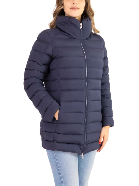 COLMAR EXPERT Chaqueta de plumas de longitud media con cuello alto Azul marino - Chaquetas de plumas de mujer