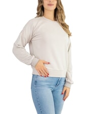 COLMAR CONNECTIVE Sudadera con espalda recortada y detalles de purpurina - Sudaderas de mujer