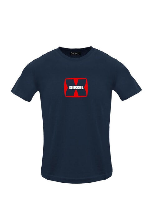 DIESEL T-DIEGOR Camiseta de algodón eclipse - camiseta