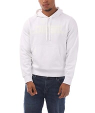 DIESEL S-GINN Sudadera de algod&oacute;n blanco - Sudaderas - 1