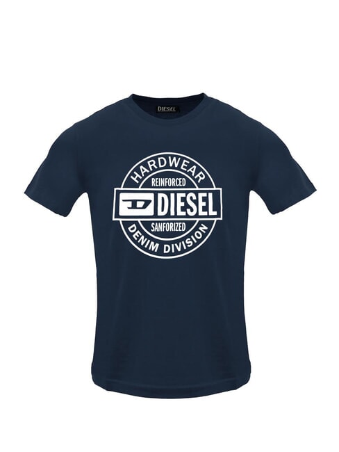DIESEL T-JUST Camiseta de algodón eclipse - camiseta