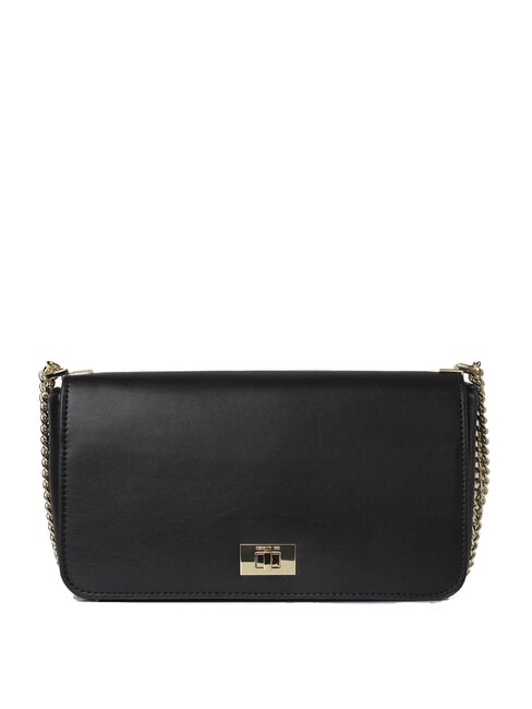 CERRUTI CERRUTIS Bolso convertible con solapa negro - Bolsos Mujer