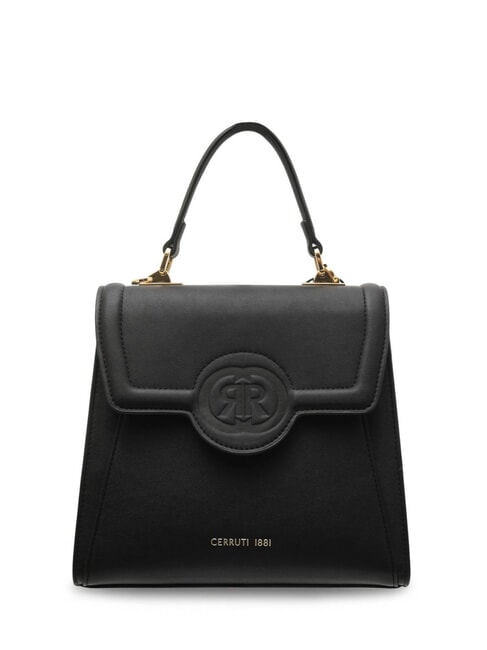CERRUTI FLORENCE Bolso maletín con bandolera negro - Bolsos Mujer
