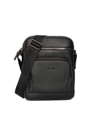 CERRUTI MADDOX Bolso de piel multibolsillos - Bandoleras Hombre