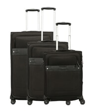 SAMSONITE BEAUHAVEN Conjunto de cabina + Mediano + Grande - Trolley Semirrígidos