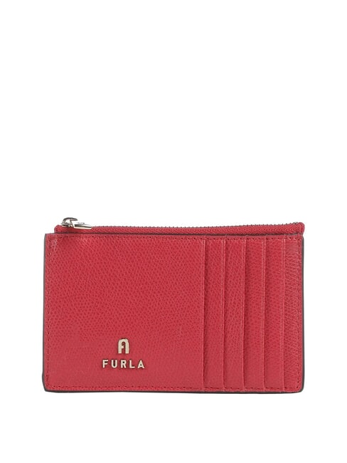 FURLA CAMELIA Cartera plana de piel RUBY - Carteras Mujer