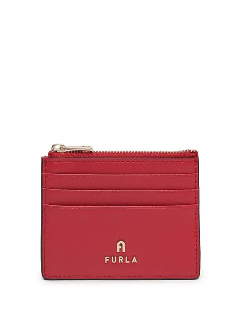 FURLA CAMELIA Tarjetero/monedero de piel RUBY - Carteras Mujer