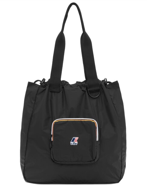 KWAY LE VRAI 4.0 VICTORINE Bolso de compras plegable para el hombro negro también - Bolsos Mujer