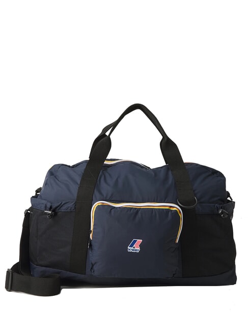 KWAY LE VRAI 4.0 MARCEL Bolsa de lona impermeable profundidad azul - Bolsas de viaje