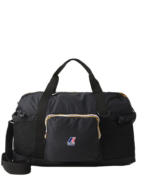KWAY LE VRAI 4.0 MARCEL Bolsa de lona impermeable negro también - Bolsas de viaje