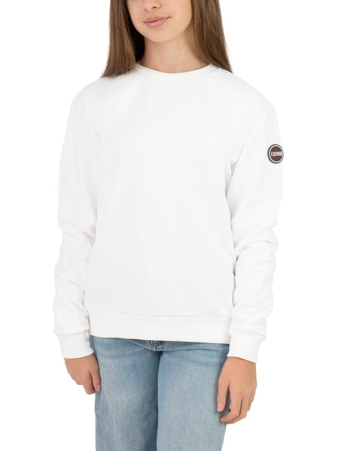 COLMAR CONNECTIVE Sudadera de cuello redondo blanco - Sudadera Bebé