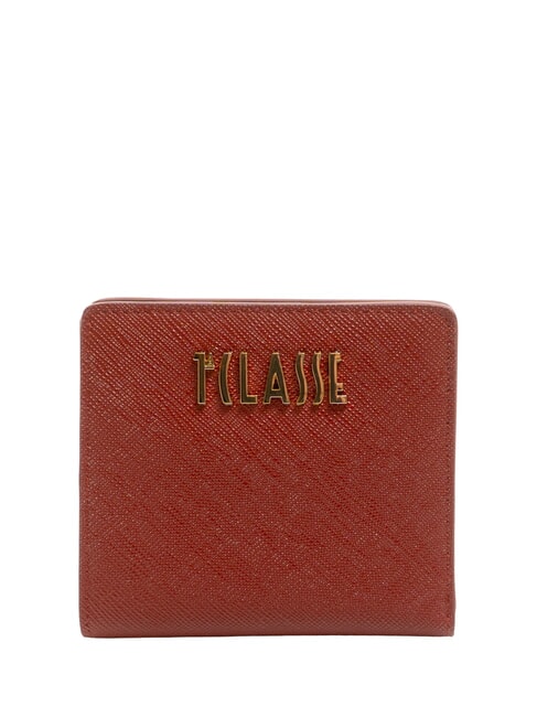 ALVIERO MARTINI PRIMA CLASSE WINDY CITY Cartera pequeña plegable arce rojo - Carteras Mujer