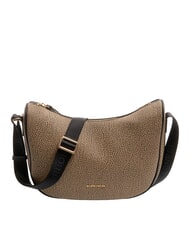 BORBONESE BRUNCH Bolso de hombro Luna Bag op natural / negro - Bolsos Mujer - 1