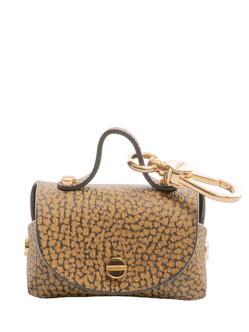 BORBONESE PETS Porta bolsas higiénicas op natural / negro - Artículos para animales