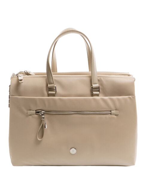 SAMSONITE KARISSA EVO  Bolso de mano, con correa para el hombro, soporte para PC de 14,1" STONE - Maletines de Trabajo