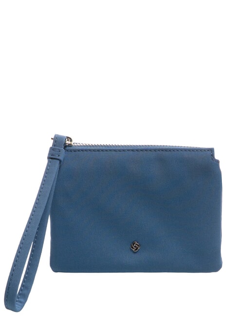 SAMSONITE POUCHY Mini clutch con 3 compartimentos INDIGOBLUE - Bolsos Mujer