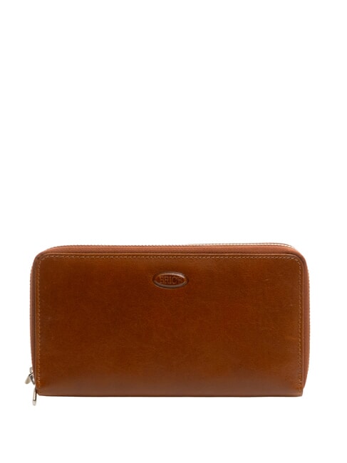 BRIC’S MONTE ROSA Cartera de piel compacta CUERO - Carteras Hombre