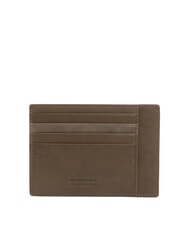 BRIC’S STELVIO Tarjetero plano de cuero - Carteras Hombre