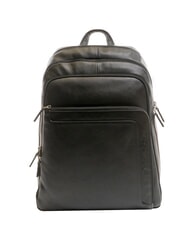 PIQUADRO X1 Mochila de cuero para portátil de 15,6" - Mochilas para portátil