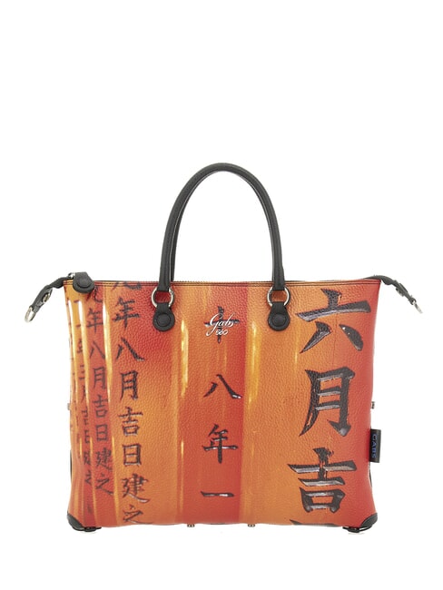 GABS G3 PLUS MEDIUM MULTICOLOR Bolsa de compras plana transformable Japón - Bolsos Mujer