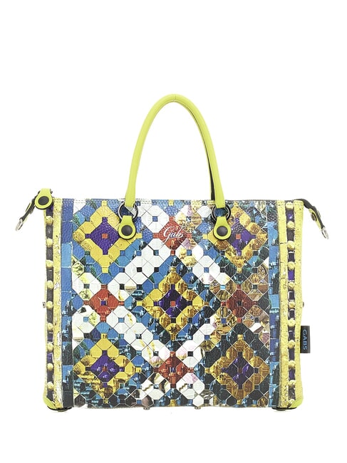 GABS G3 PLUS MEDIUM MULTICOLOR Bolsa de compras plana transformable lentejuelas de diamante - Bolsos Mujer