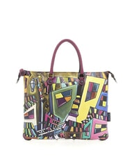 GABS G3 PLUS LARGE MULTICOLOR Bolsa de compras plana transformable - Bolsos Mujer