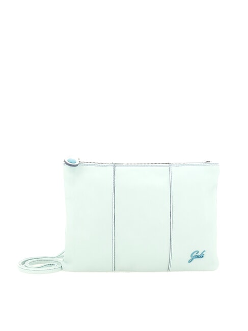 GABS BEYONCE M Bolso de mano de piel con bandolera verde claro - Bolsos Mujer