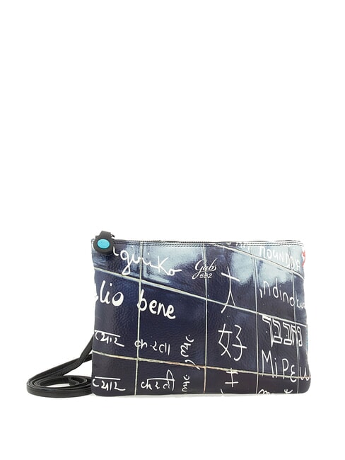 GABS BEYONCE MULTICOLOR M Bolso de mano de piel con bandolera Te amo - Bolsos Mujer