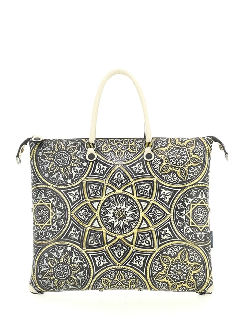GABS G3 PLUS LARGE MULTICOLOR Bolsa de compras plana transformable mandala - Bolsos Mujer
