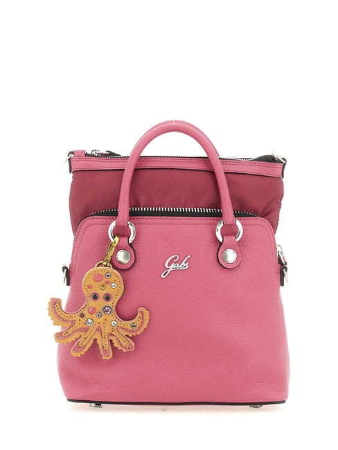 GABS ILARIA SMALL Bolso con llavero azalea + pólipo - Bolsos Mujer