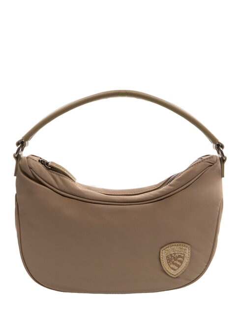 BLAUER PARK Bolso de hombro caqui - Bolsos Mujer