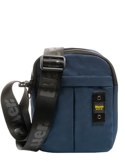 BLAUER WZP Mini bolso AZUL - Bandoleras Hombre