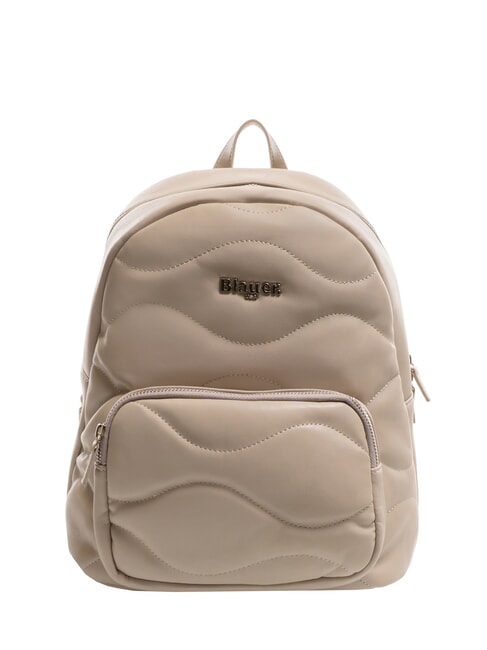 BLAUER WAVES Mochila beige - Bolsos Mujer
