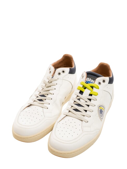 BLAUER MURRAY Zapatillas blanco/lima - Zapatos Hombre