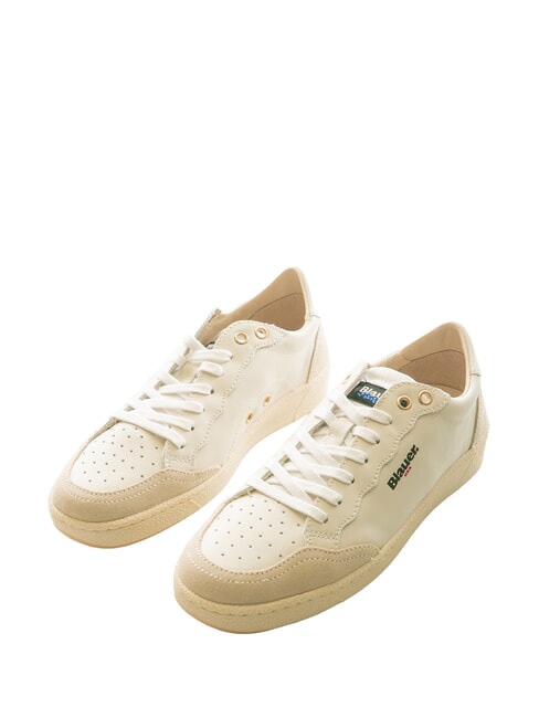BLAUER OLYMPIA Zapatillas blanco/beige - Zapatos Mujer