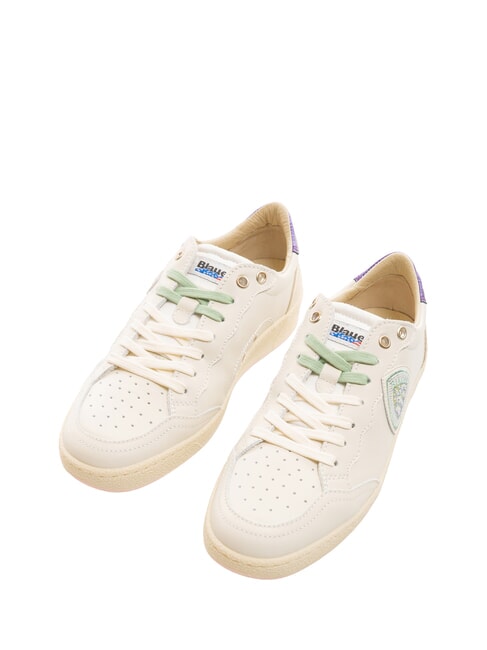 BLAUER OLYMPIA Zapatillas de deporte para mujer aguamarina/púrpura - Zapatos Mujer