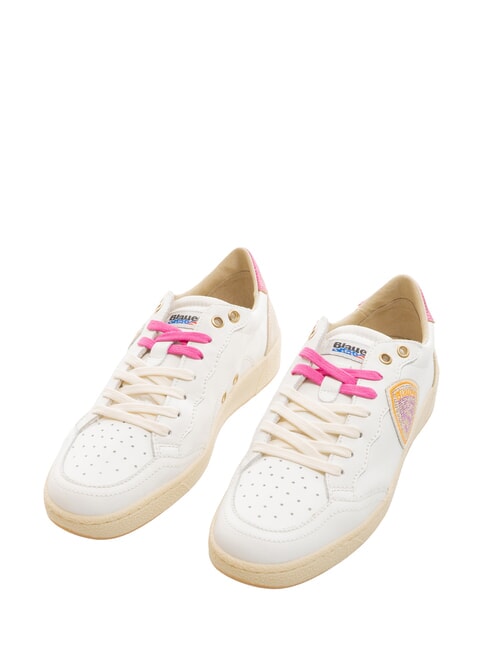 BLAUER OLYMPIA Zapatillas de deporte para mujer naranja/fucsia - Zapatos Mujer