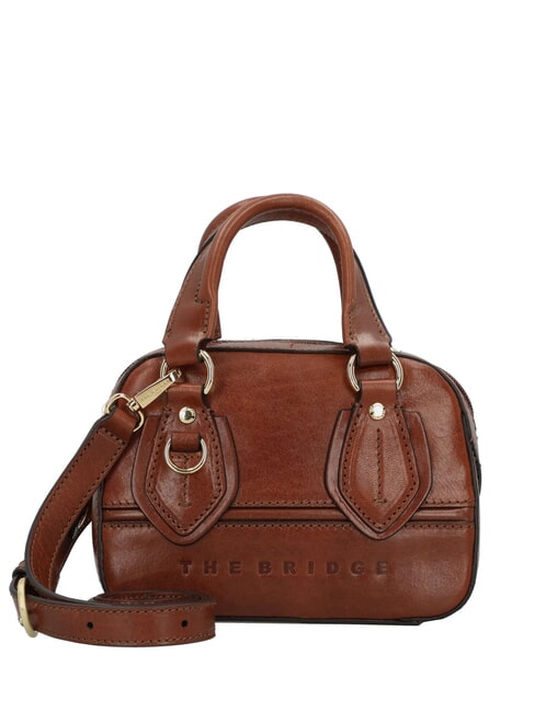 THE BRIDGE DAPHNE Mini bolso con bandolera BROWN - Bolsos Mujer