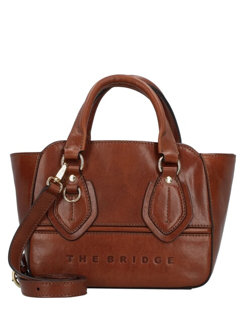 THE BRIDGE DAPHNE Mini bolso Shopper con bandolera BROWN - Bolsos Mujer