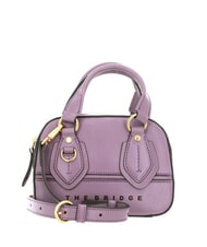 THE BRIDGE DAPHNE Pequeño baúl de cuero - Bolsos Mujer