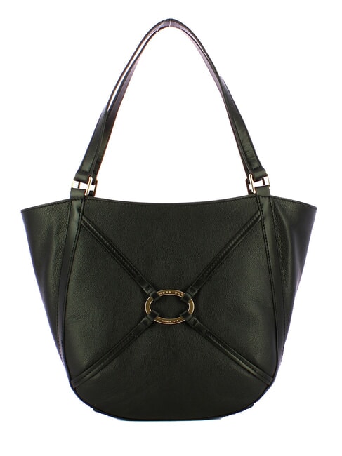 THE BRIDGE AMELIA Bolso de hombro, piel Oro negro - Bolsos Mujer